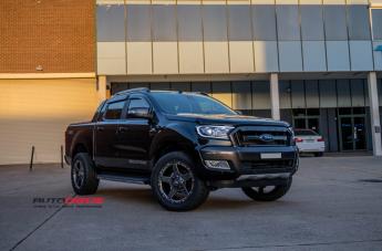 FORD RANGER GD04 GRAPHITE WITH MILLED ACCENTS